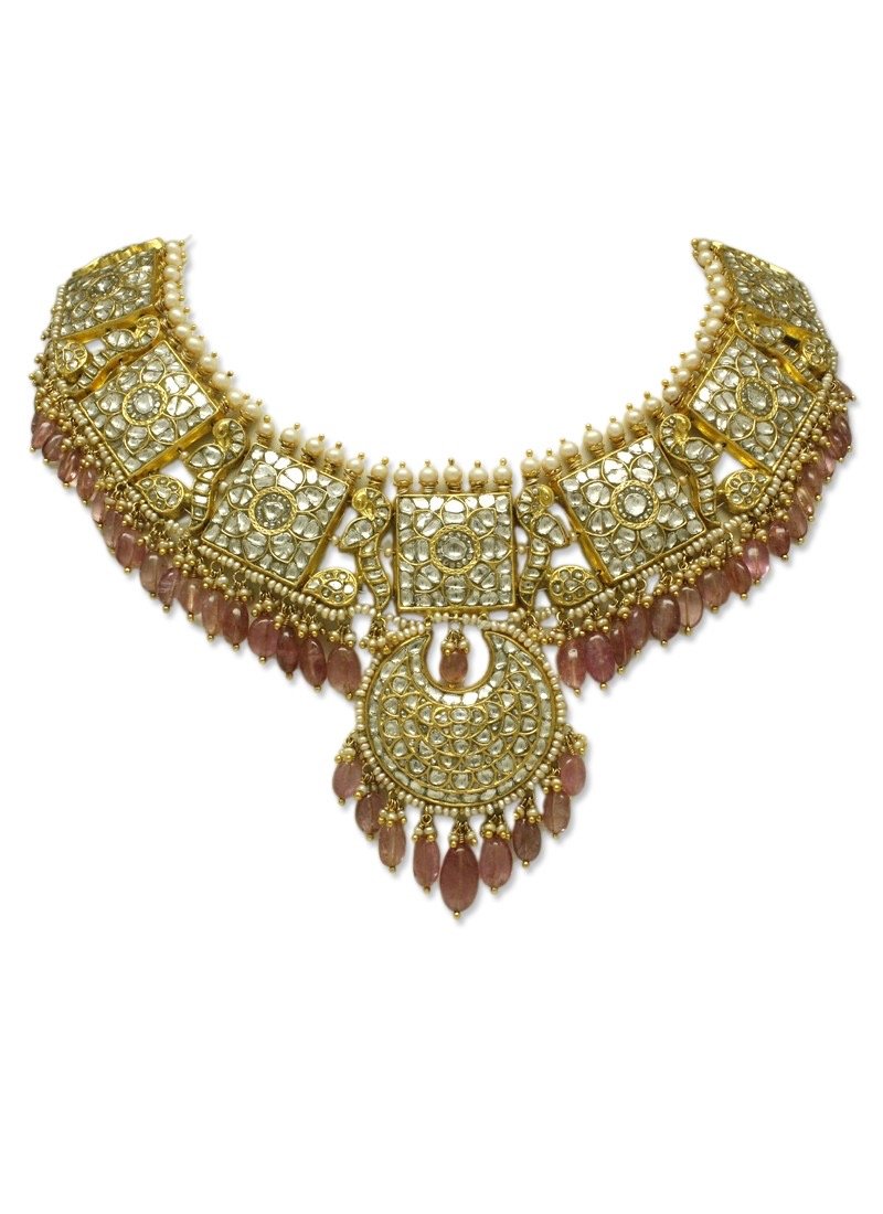 Kim Sharma - Lyla Polki Necklace