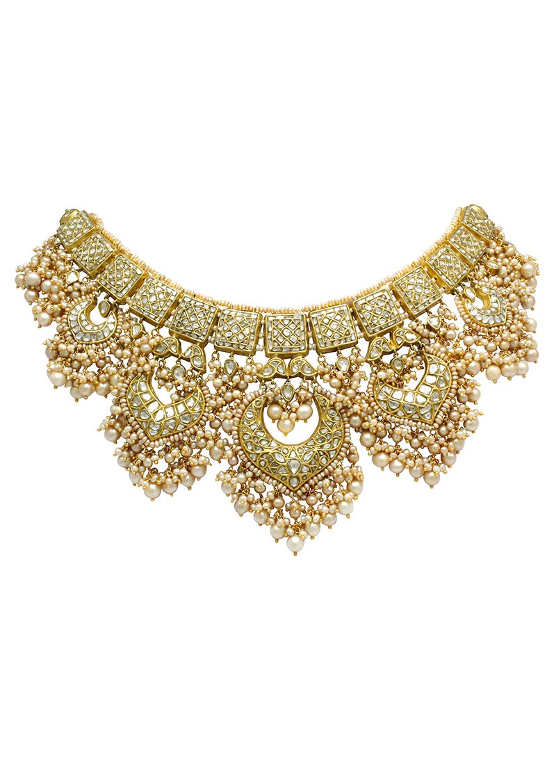 Sachi Polki Necklace