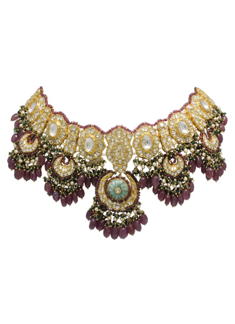 Teressa Polki Necklace
