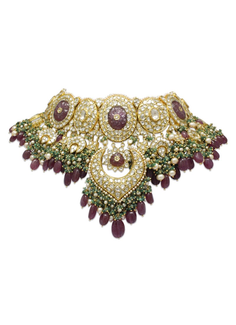 Rita Polki Necklace