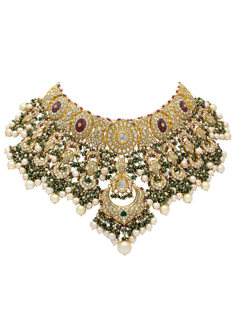 Vinita Polki Necklace