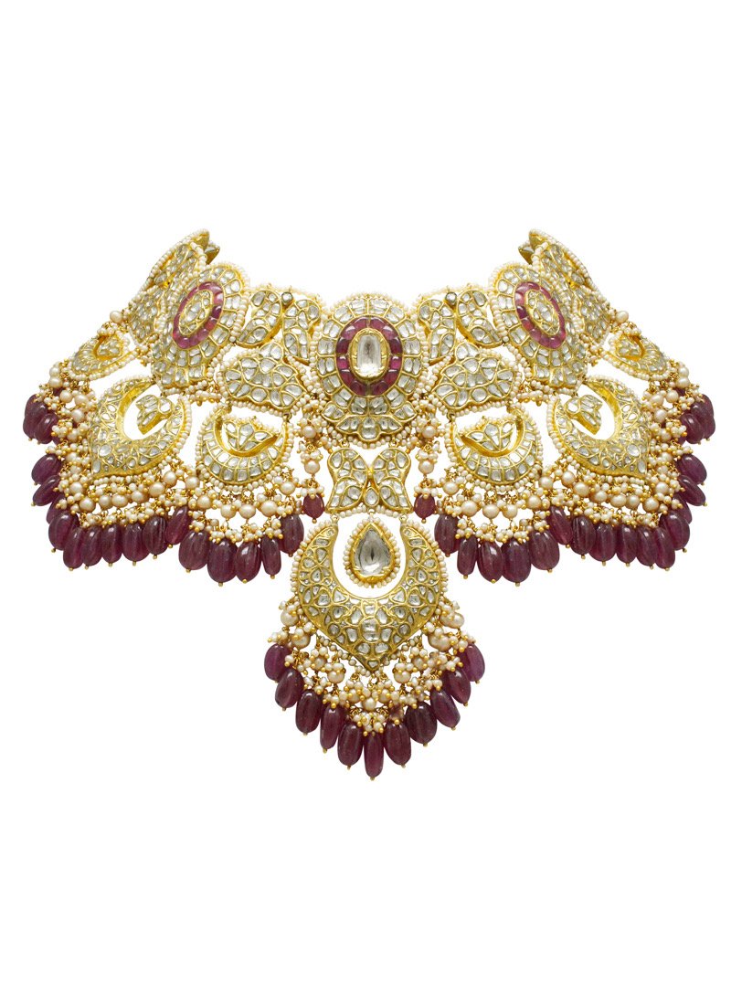 Vivah Polki Long Necklace