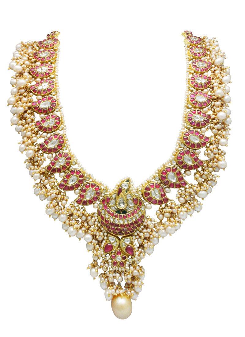 Emel Polki Long Necklace
