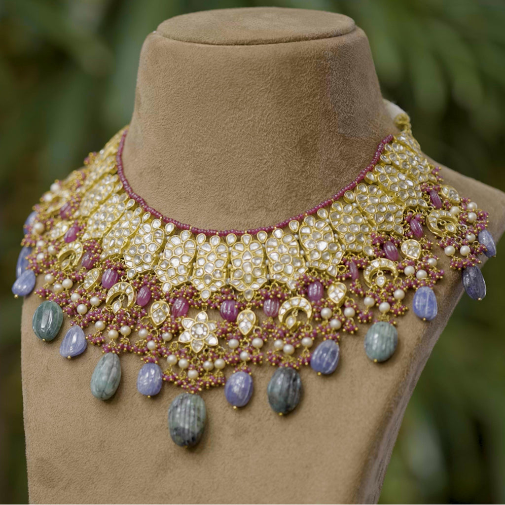 Kriti Sanon - Priyanjali Polki Necklace