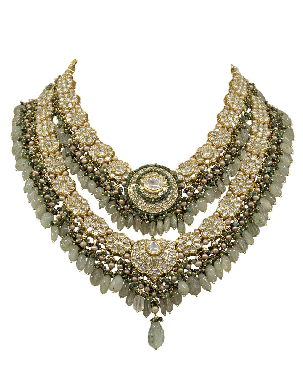 Harpreet Polki Long Necklace