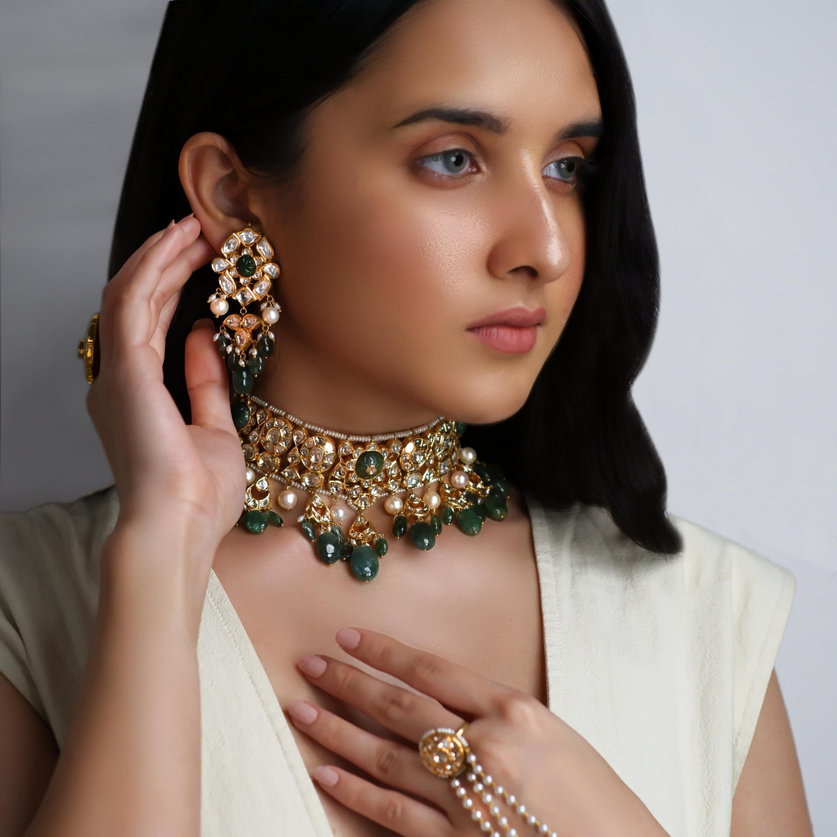 Jenny Polki Bangle