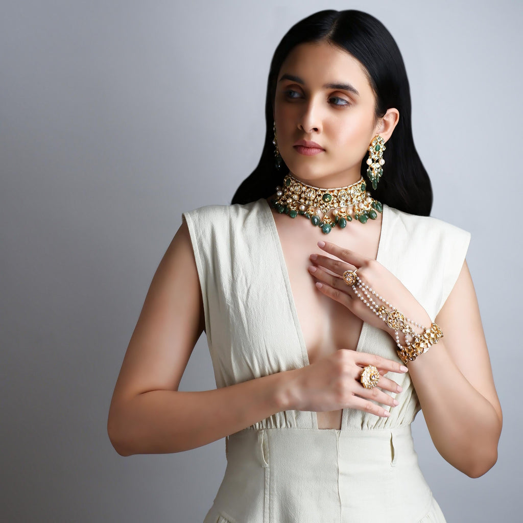 Jenny Polki Bangle