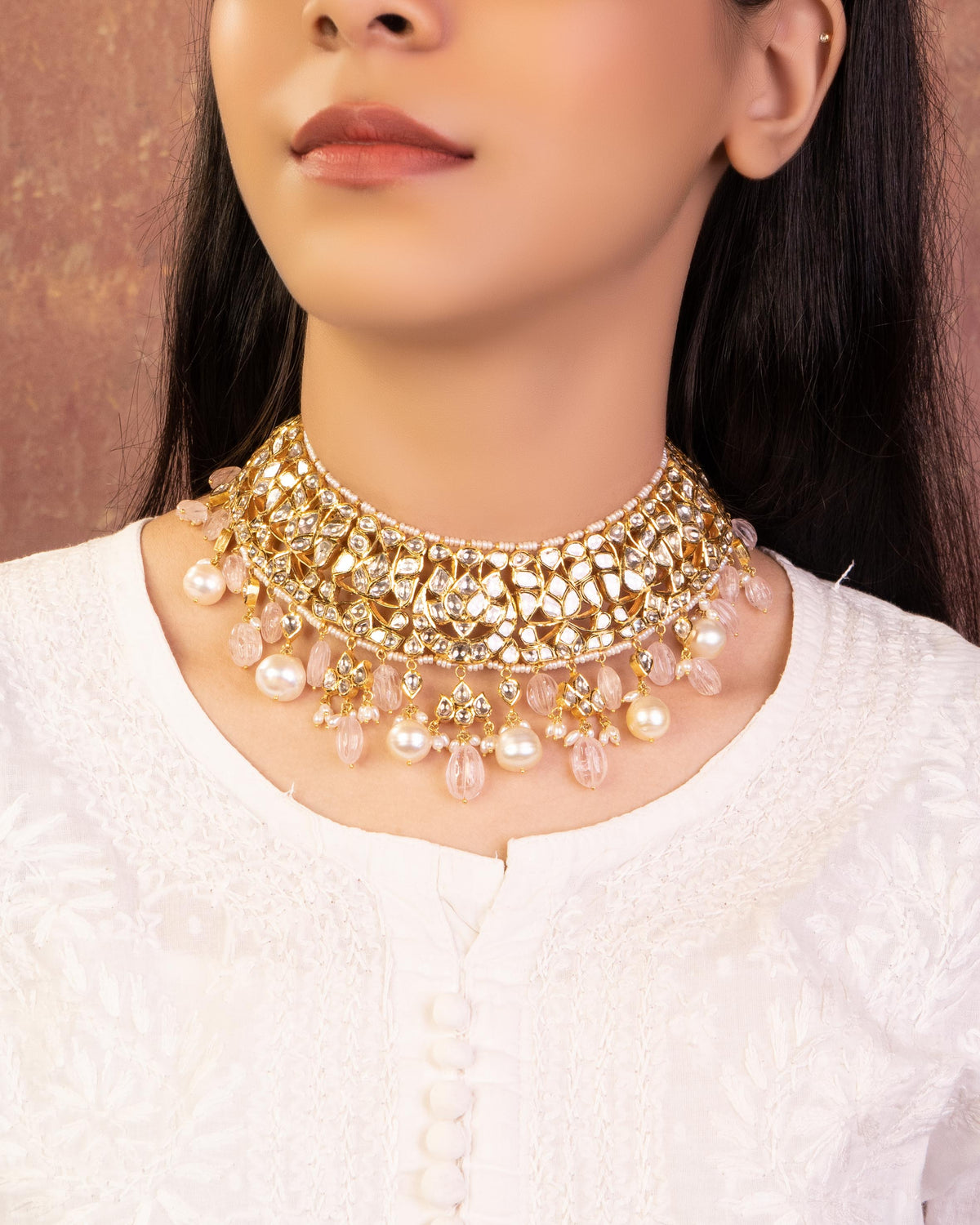 Jenny Polki Necklace