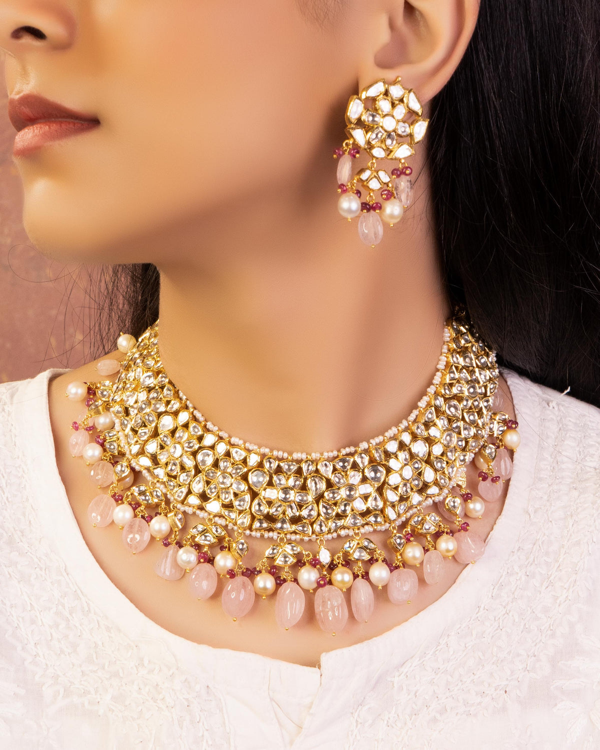 Gargi Polki Necklace