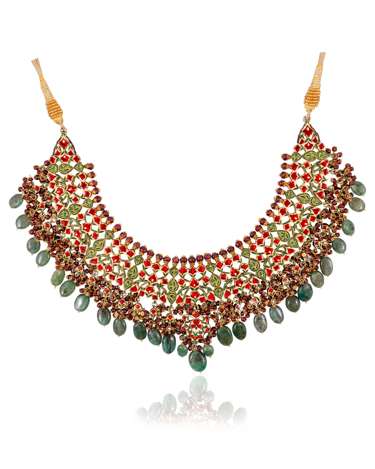 AvyukthaJadau Polki Necklace
