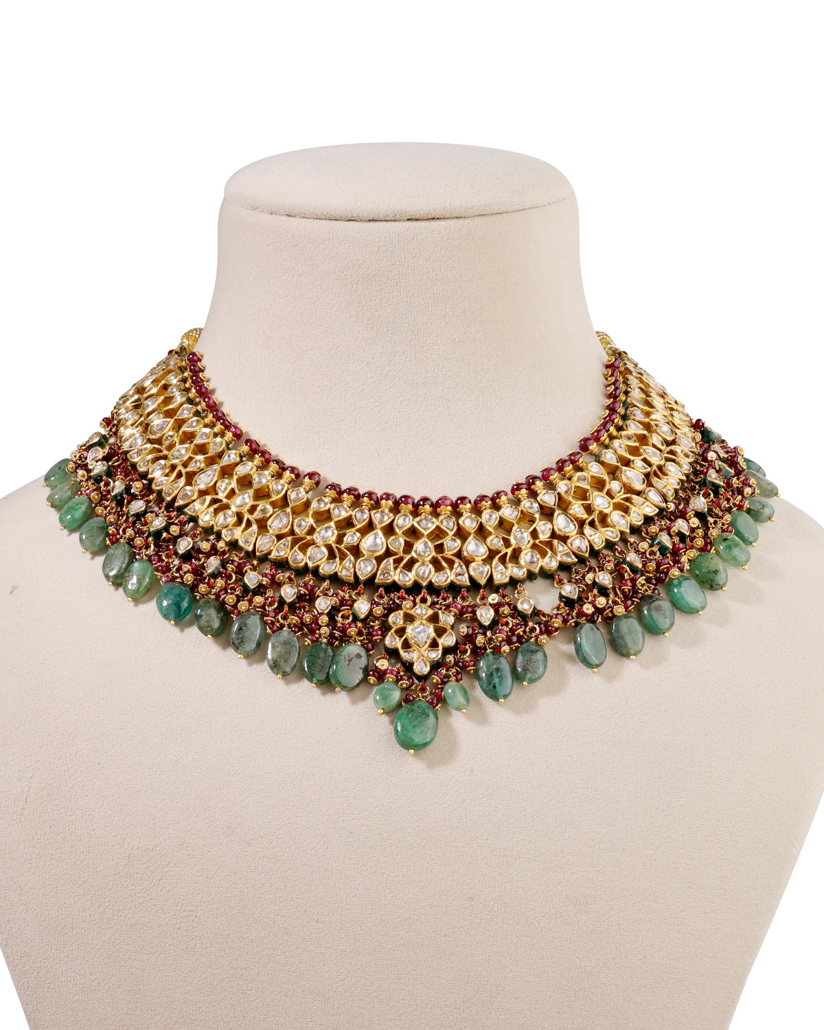AvyukthaJadau Polki Necklace