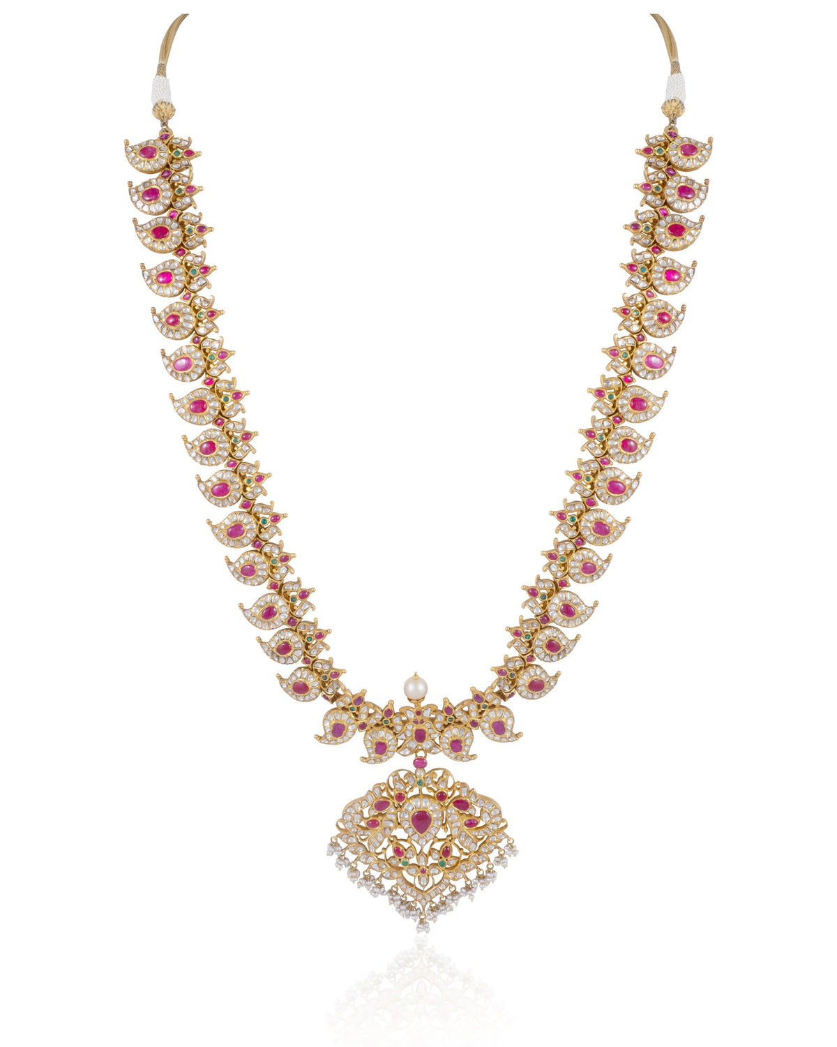 Sayesha Jadau Polki Long Necklace