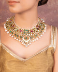 Nithya Jadau Polki Necklace