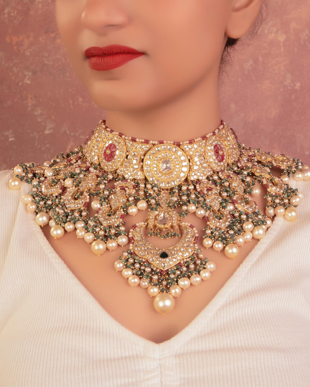 Vinita Polki Necklace