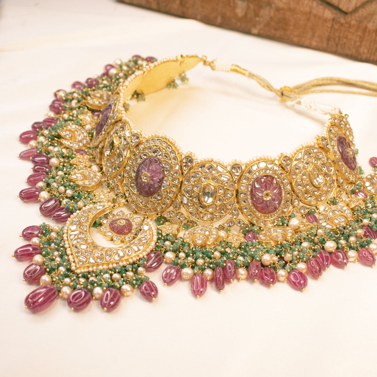Rita Polki Necklace