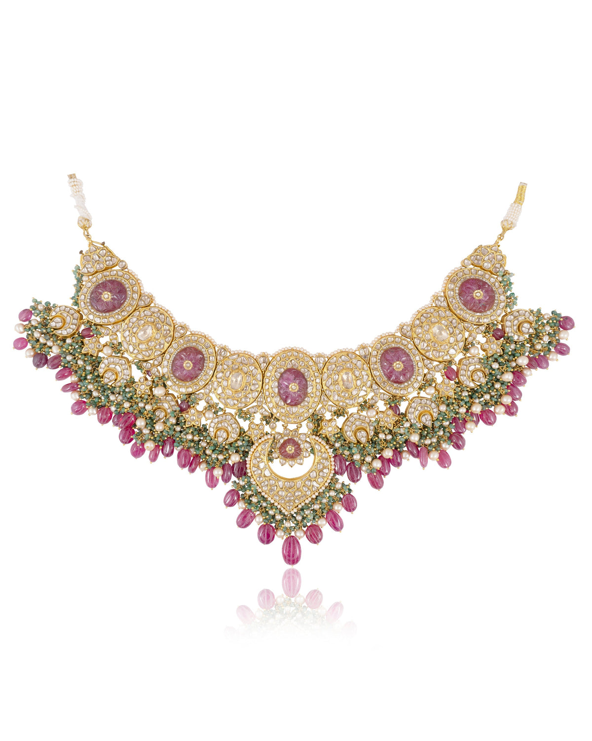 Rita Polki Necklace