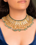 Serafima Polki Necklace