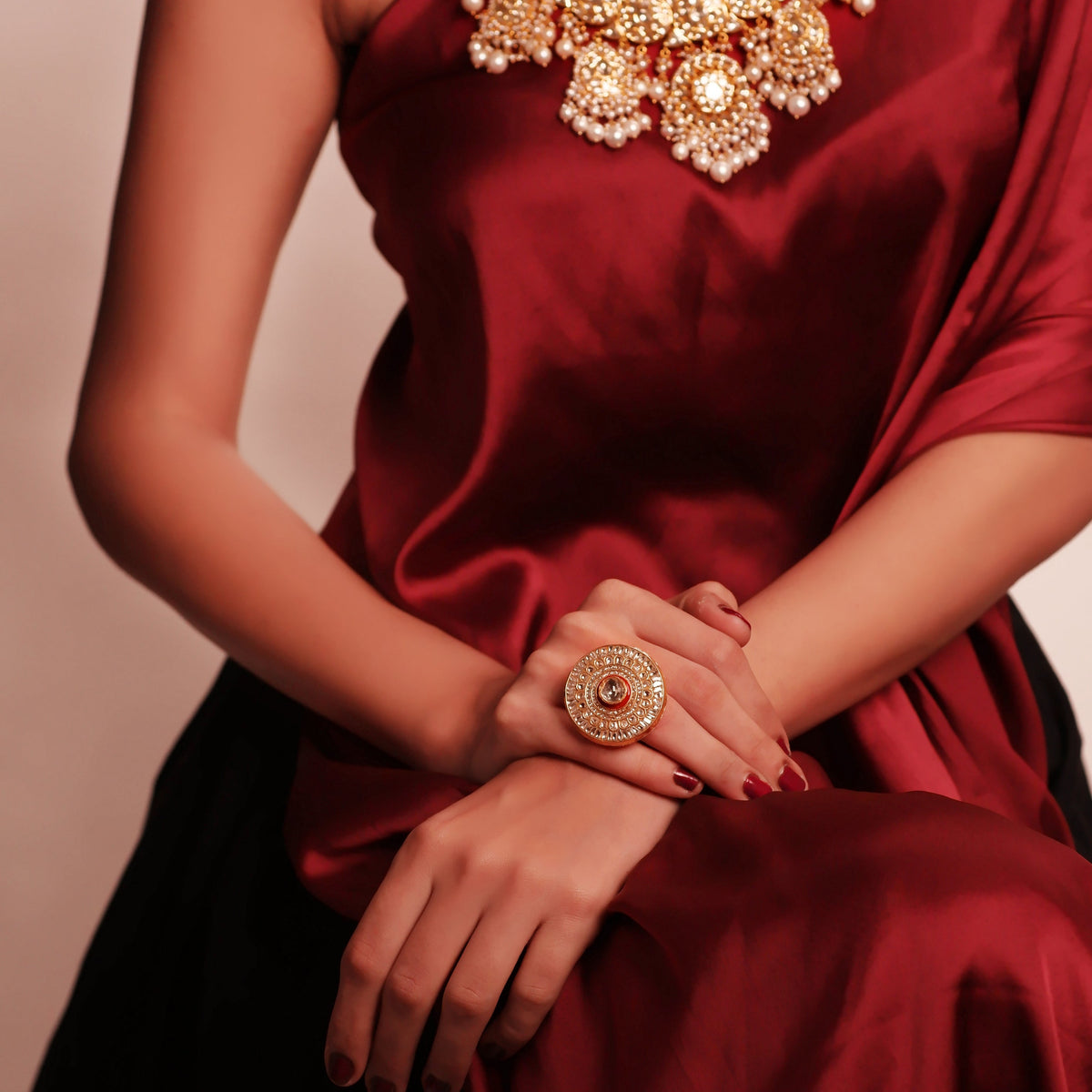 Bianca Polki Ring