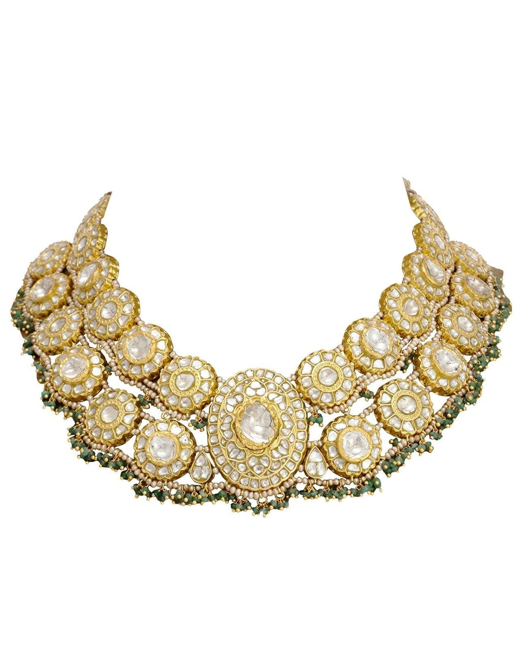 Ojal Polki Long Necklace