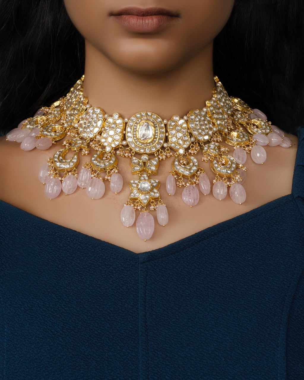 Priti Polki Necklace