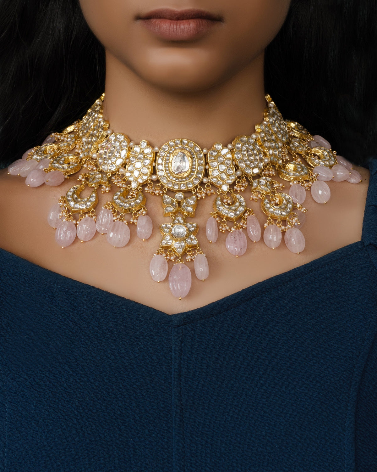 Priti Polki Necklace