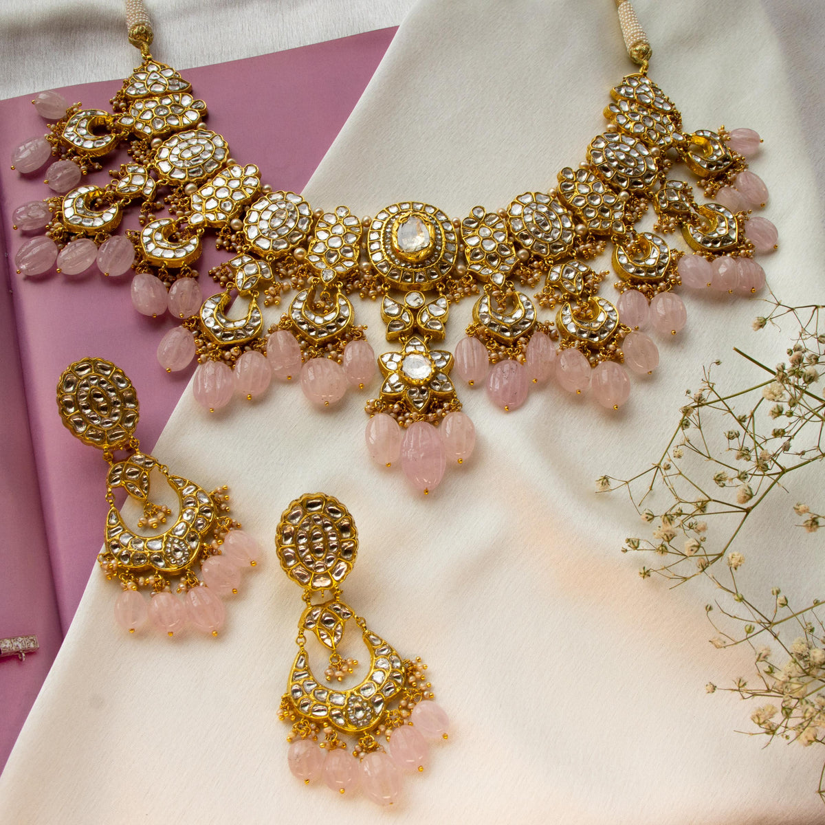 Priti Polki Necklace