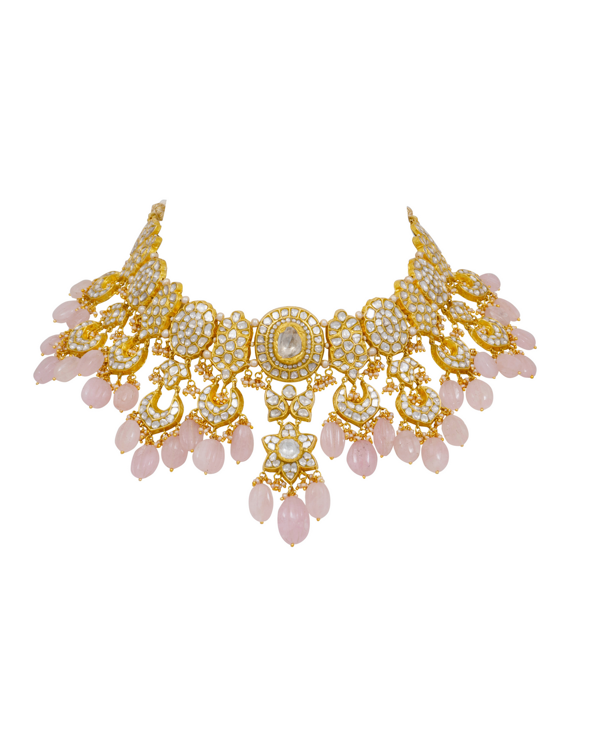 Priti Polki Necklace