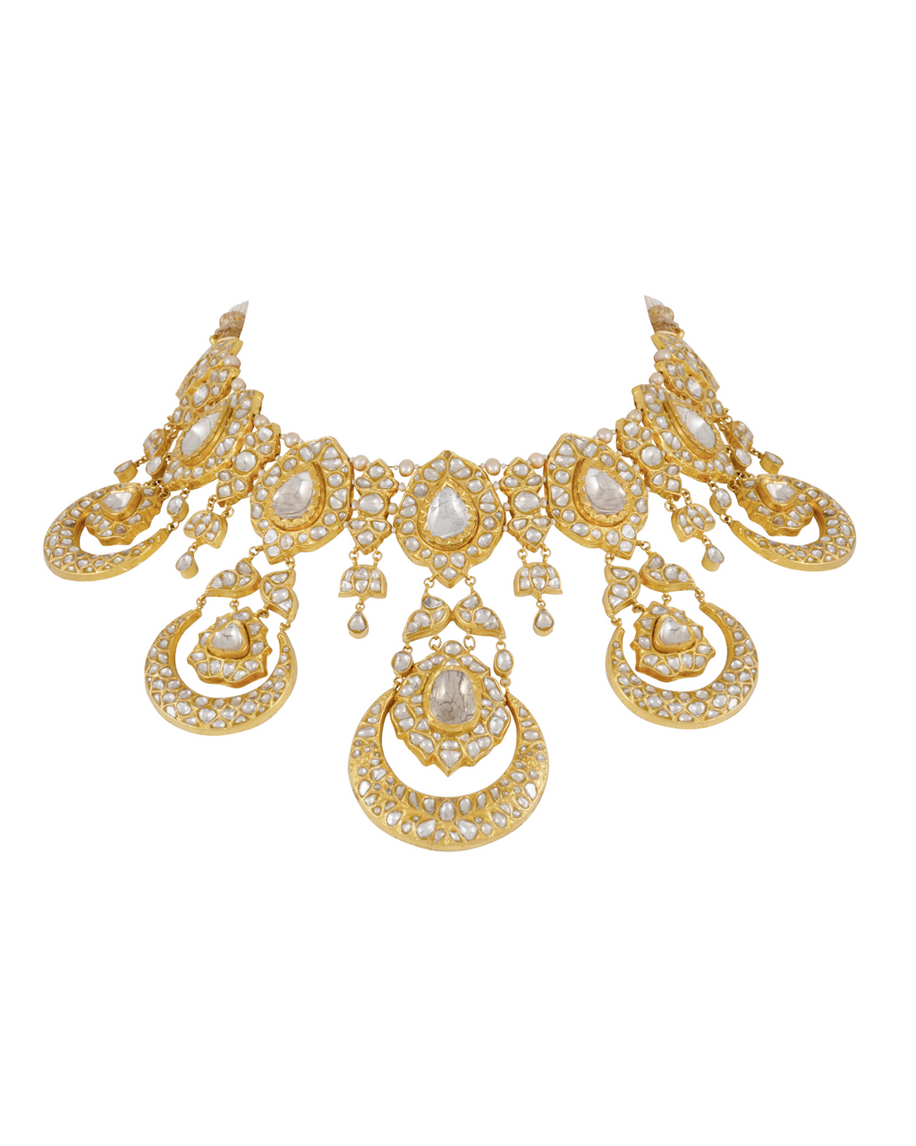 Veena Polki Necklace