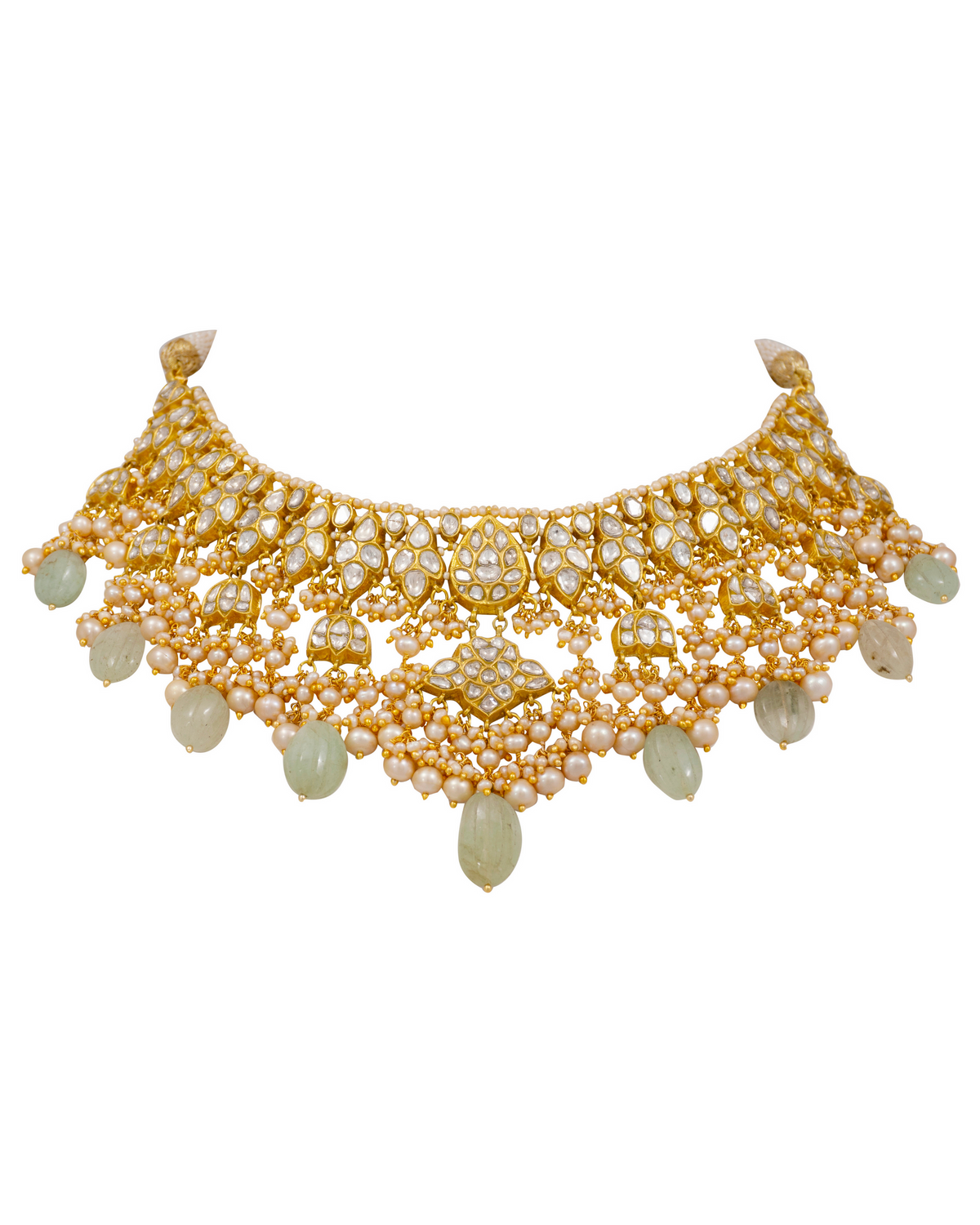 Kinika Polki Necklace
