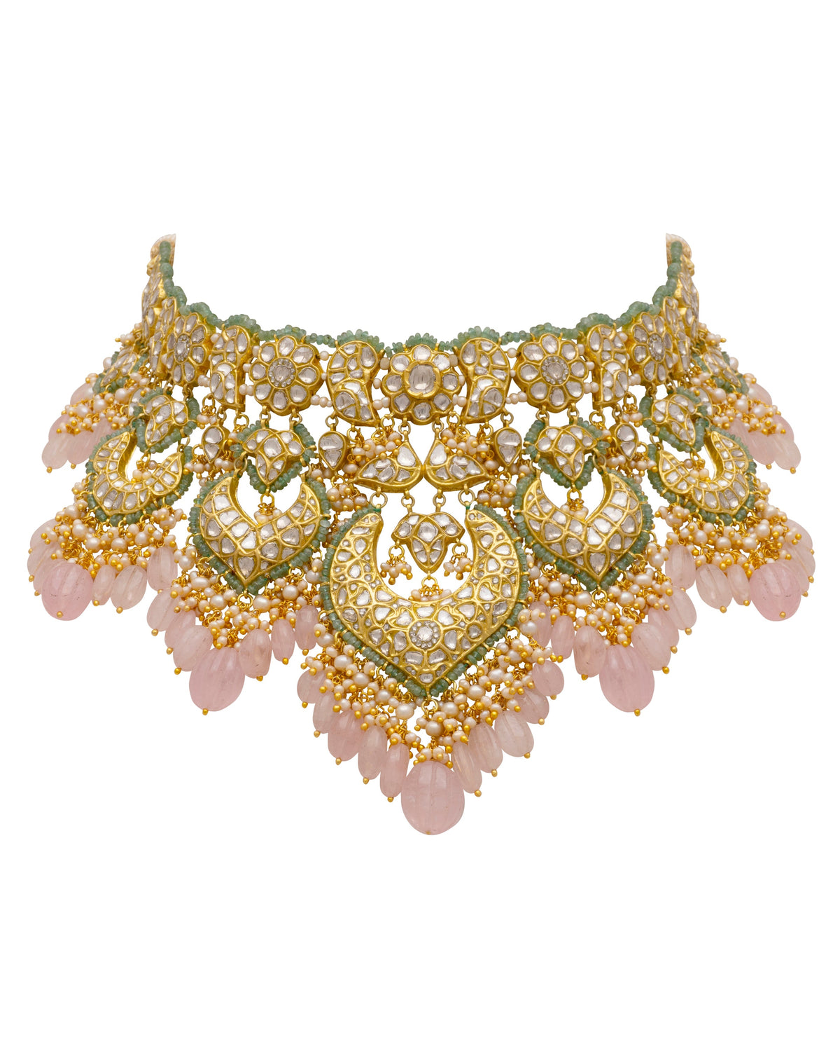 Vidya Polki Necklace