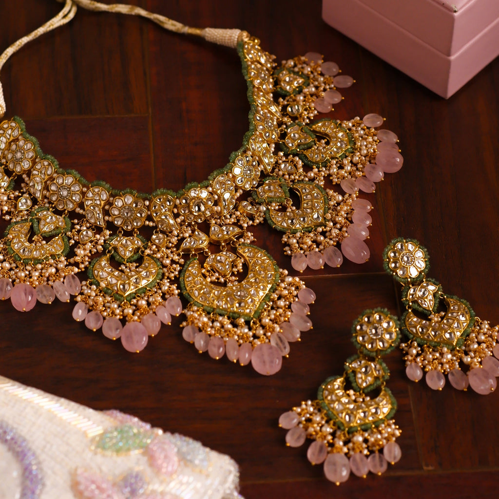 Vidya Polki Necklace
