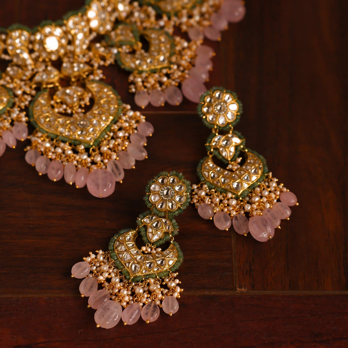 Vidya Polki Necklace