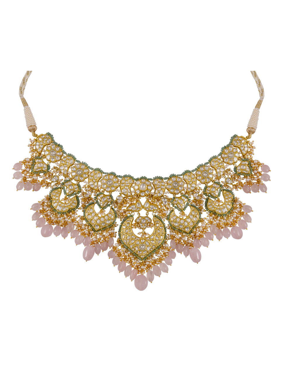 Vidya Polki Necklace