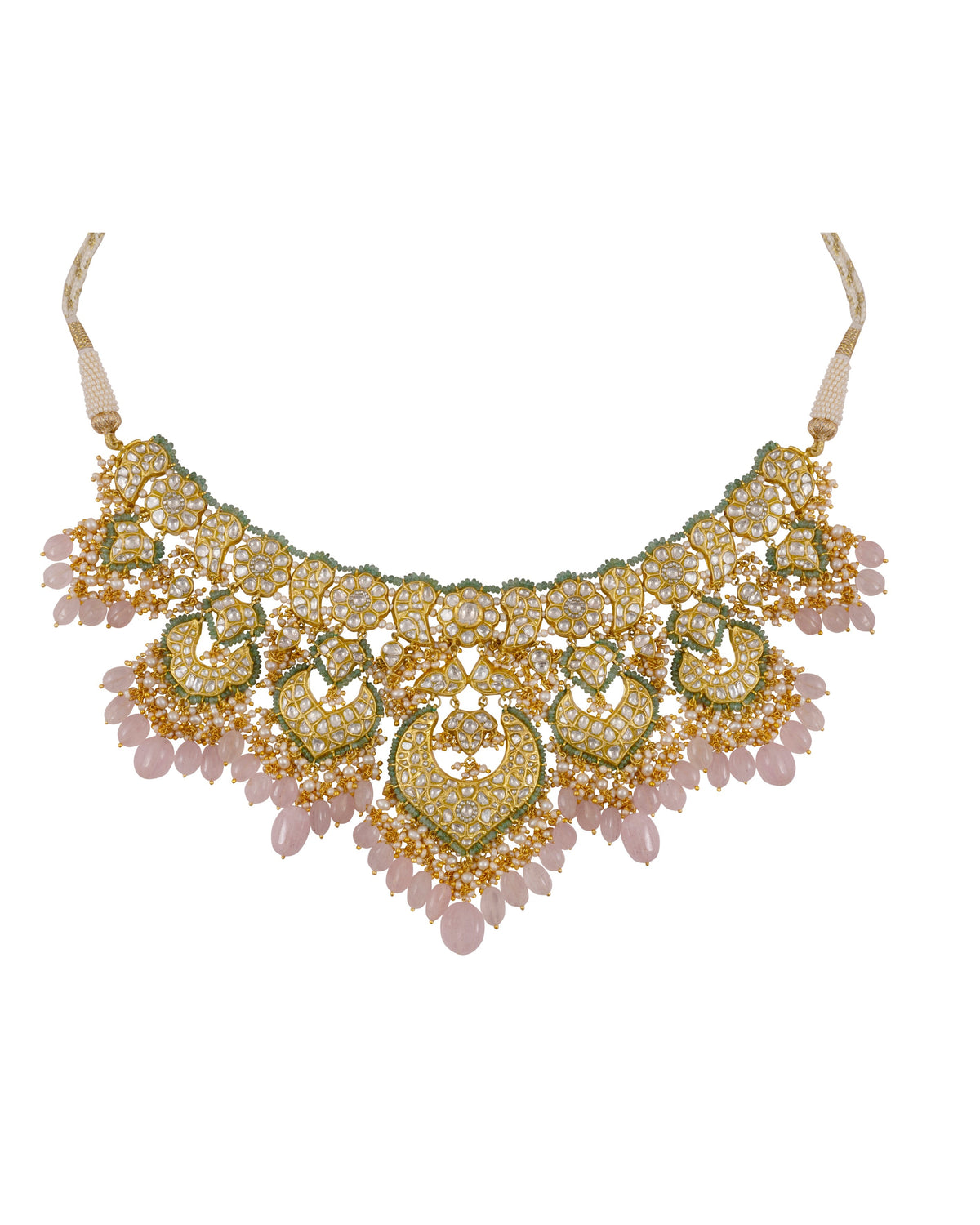 Vidya Polki Necklace