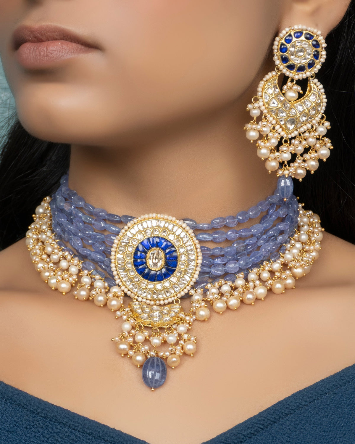 Avantika Polki Chandbalis