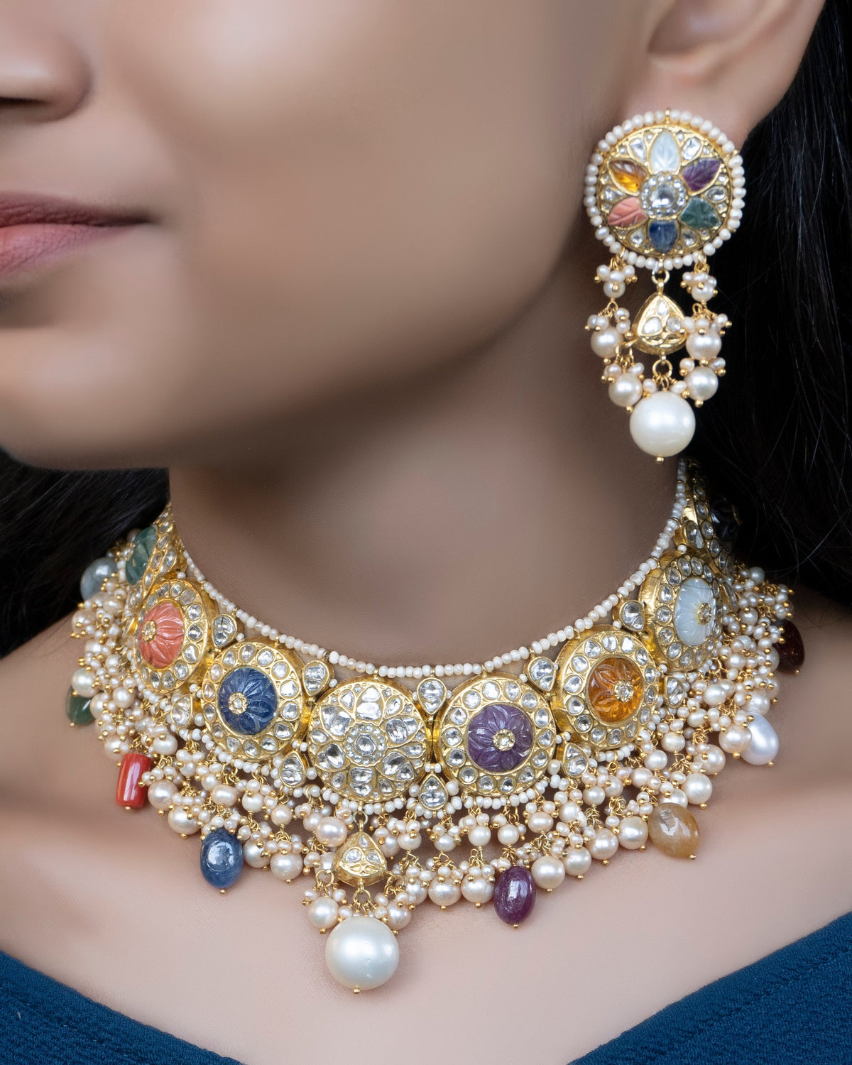 Tripti Polki Necklace