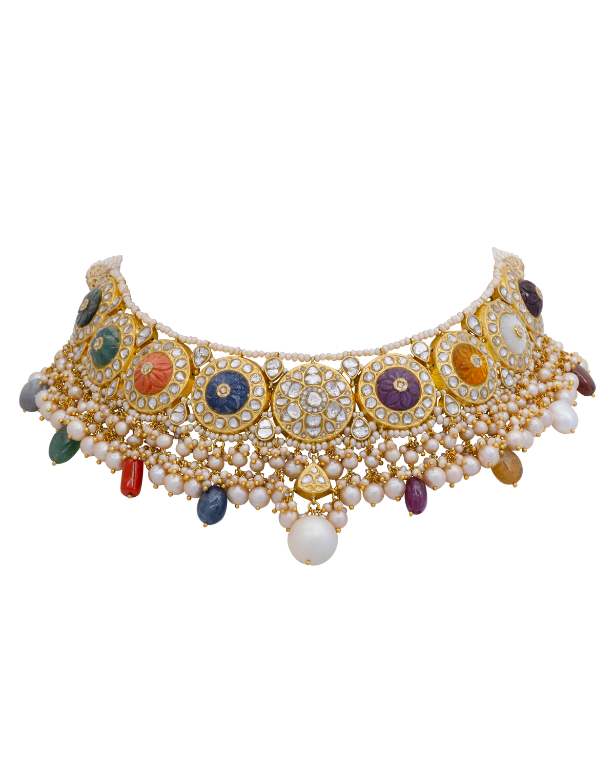 Tripti Polki Necklace