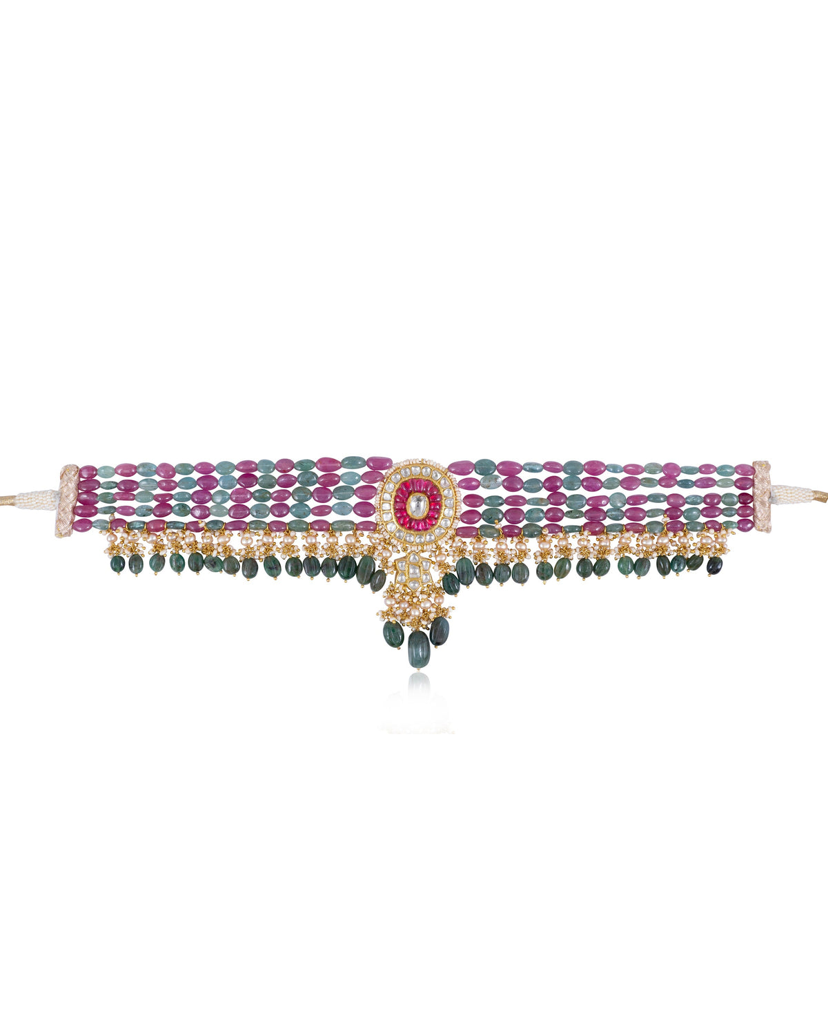 Jordyn Polki Bead Choker