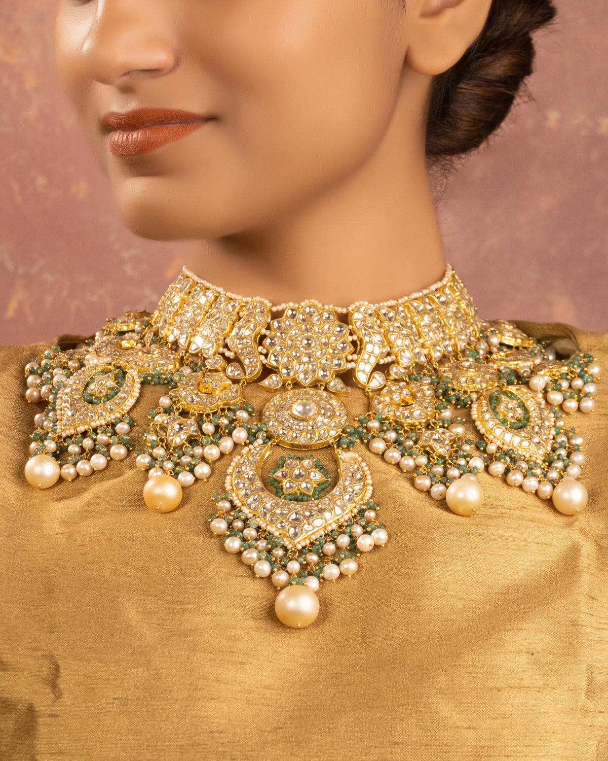 Emily Polki Necklace