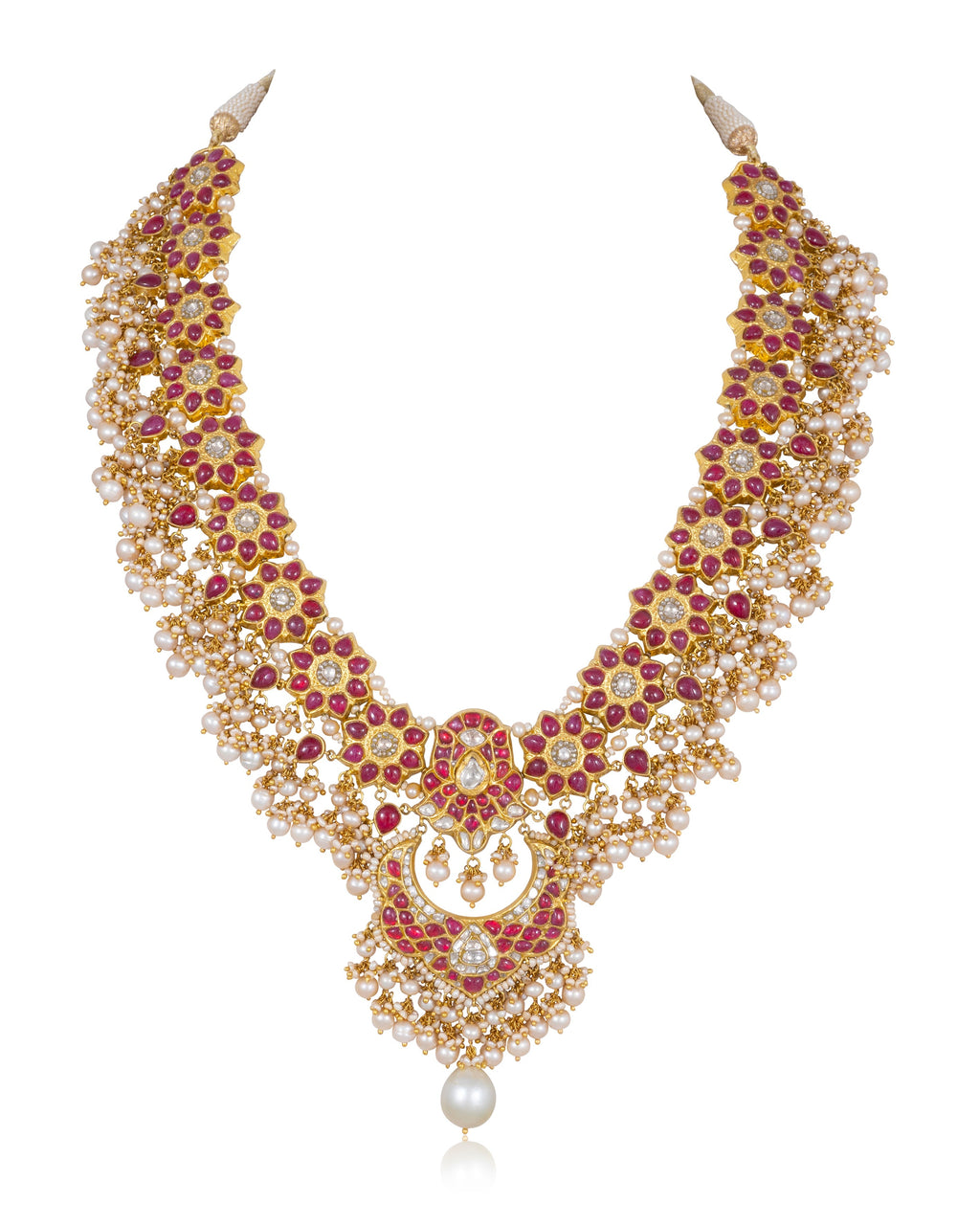 Harni Polki Long Necklace
