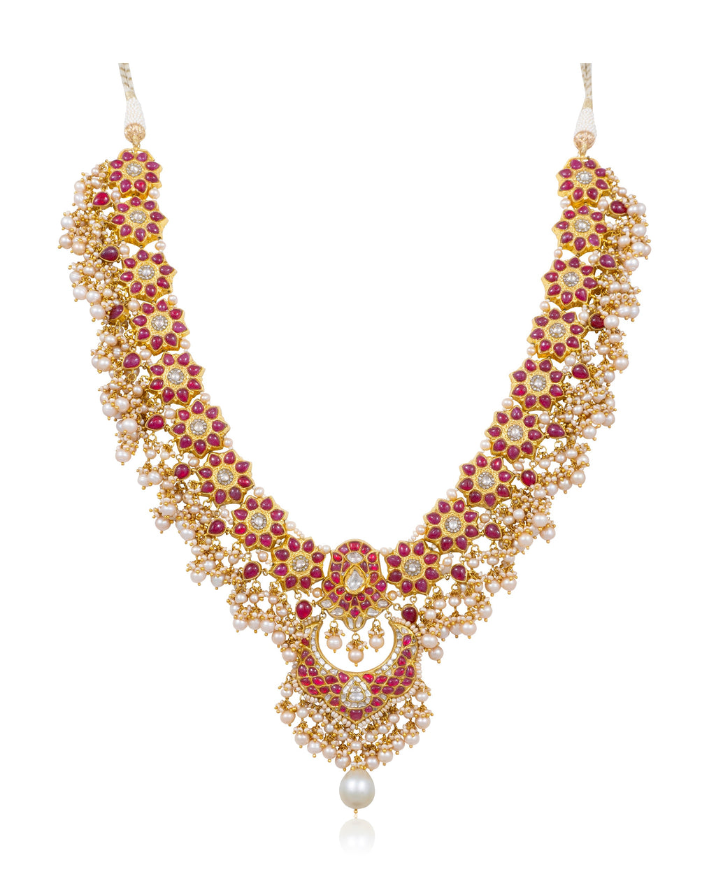 Harni Polki Long Necklace
