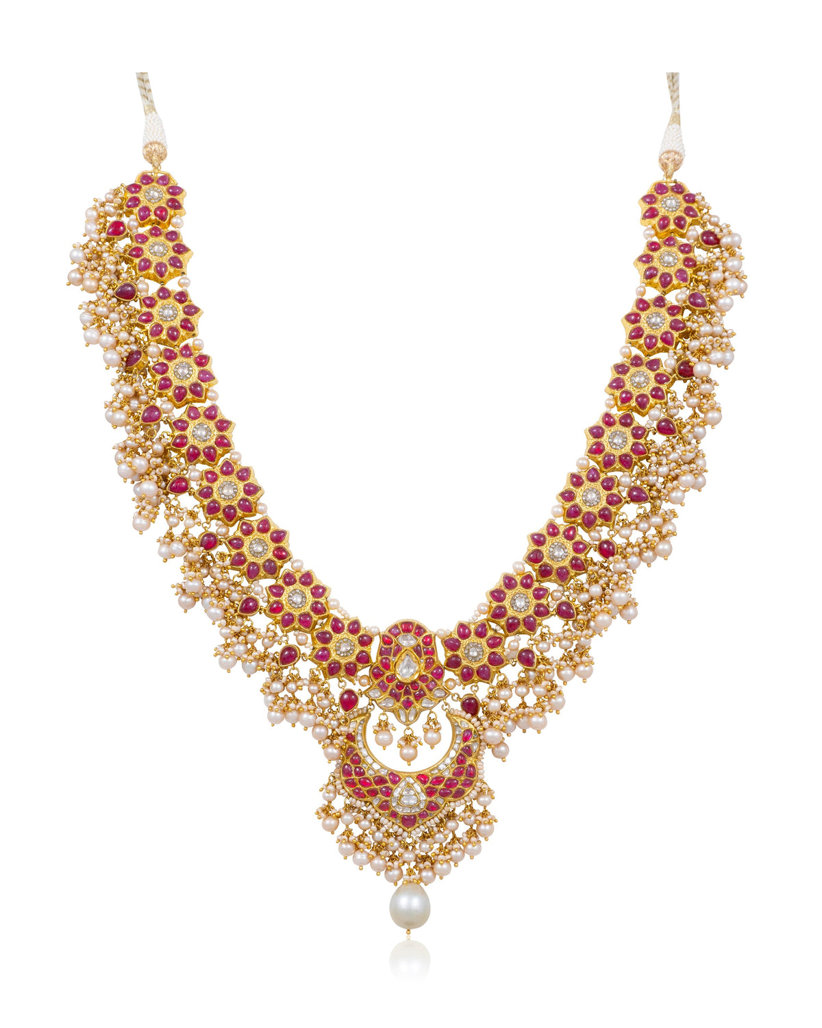 Harni Polki Long Necklace