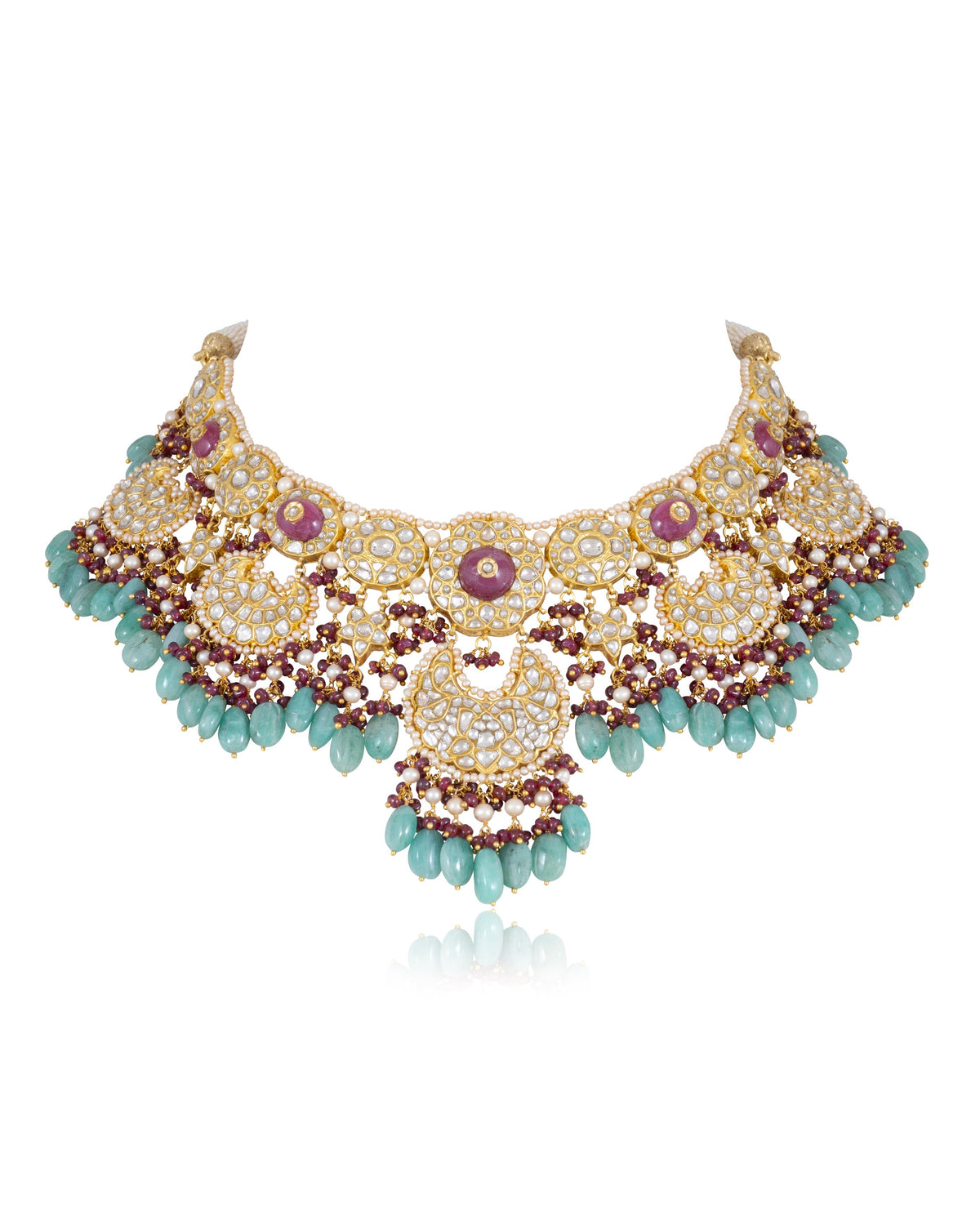 Xamai Polki Necklace