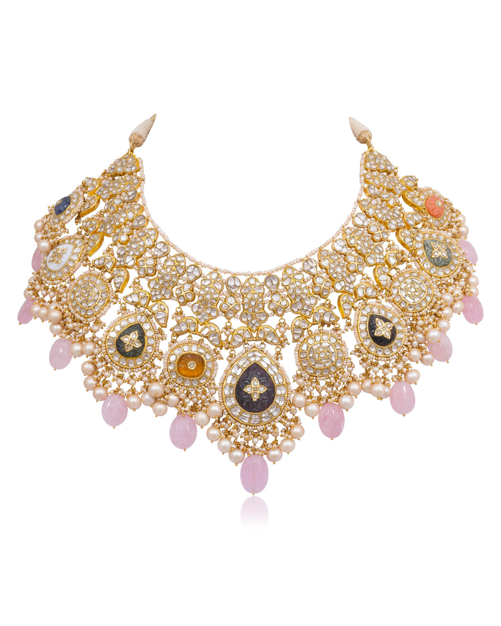 Mania Polki Necklace