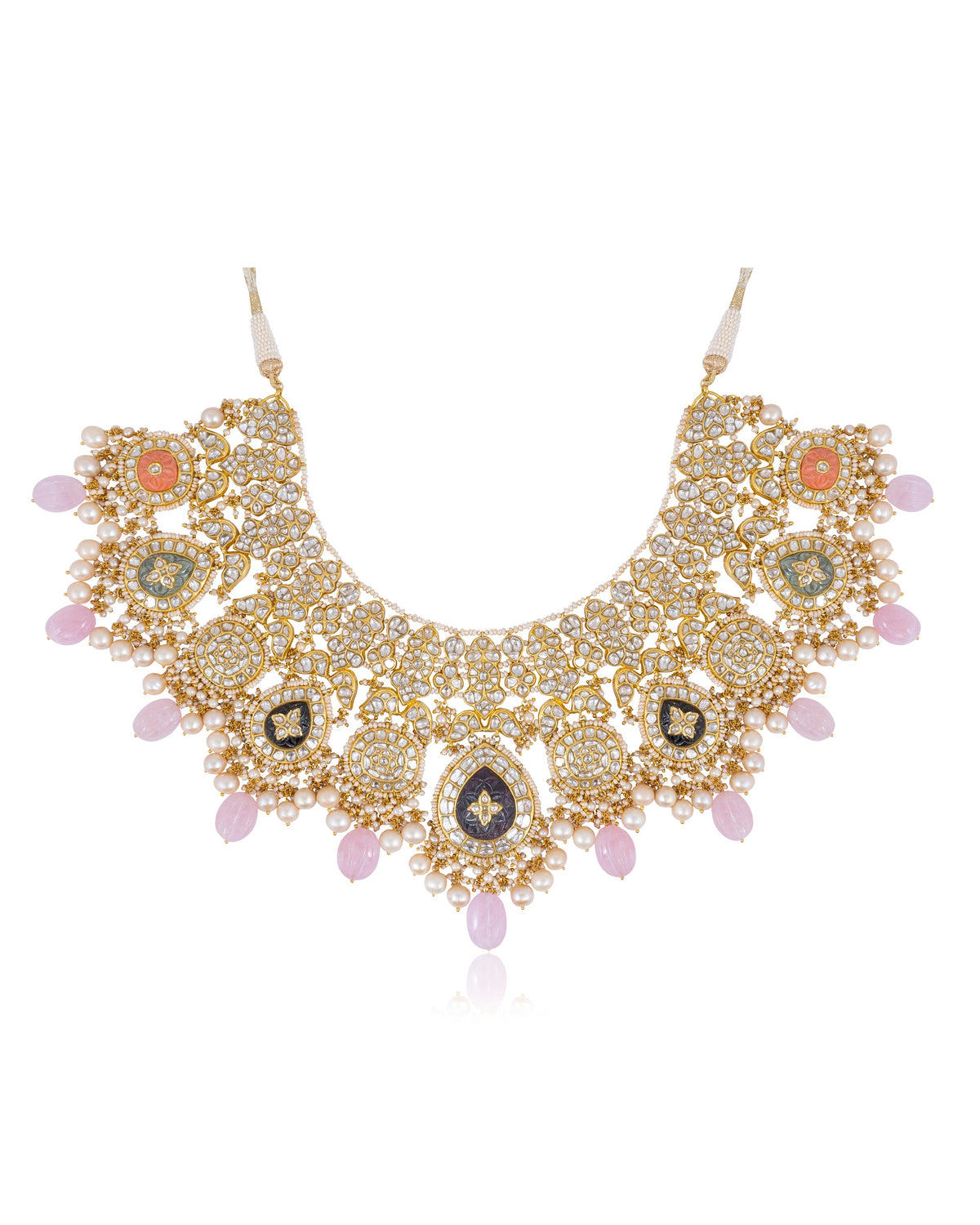 Mania Polki Necklace