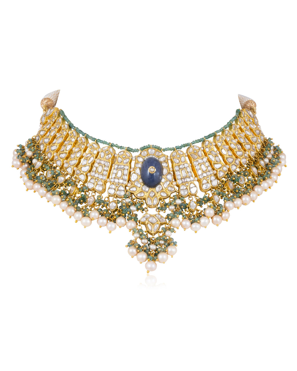 Krisha Polki Necklace