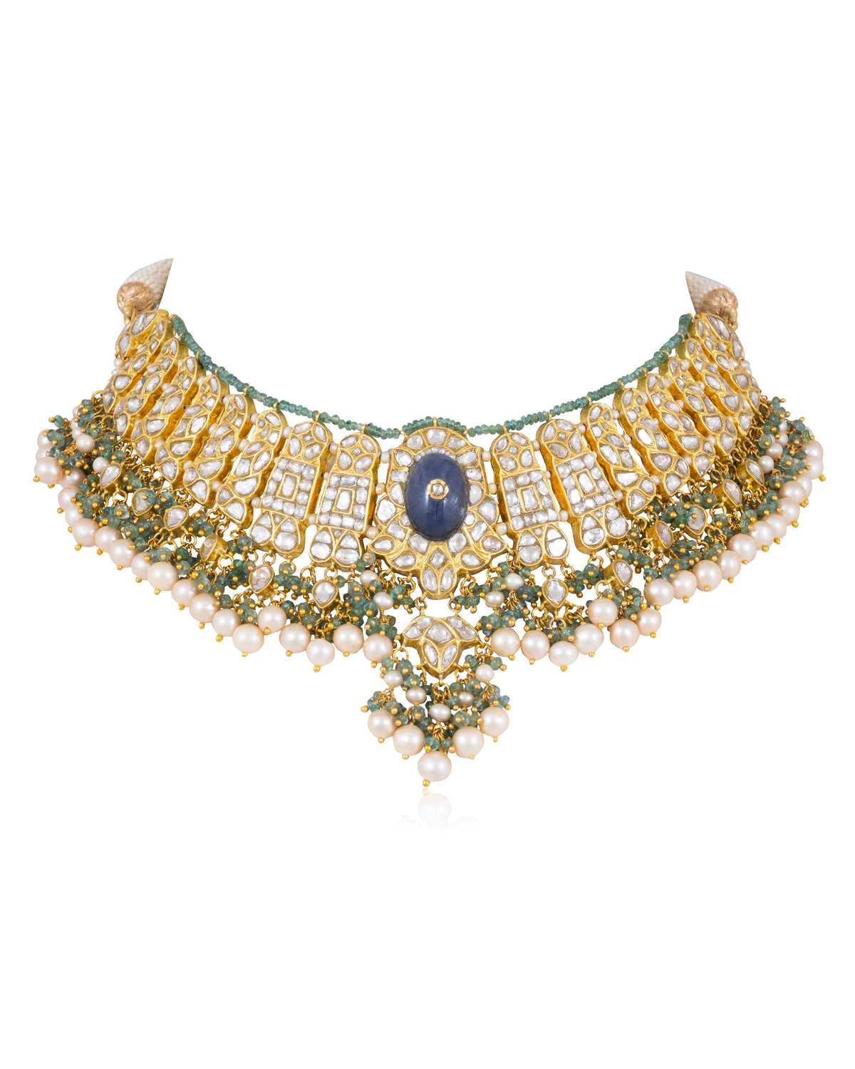 Krisha Polki Necklace