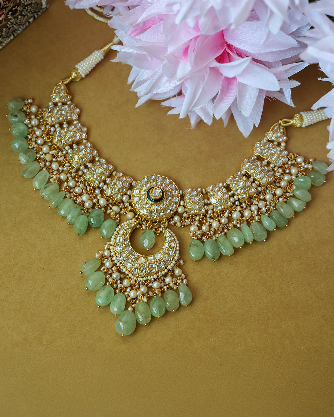 Miraya Polki Necklace