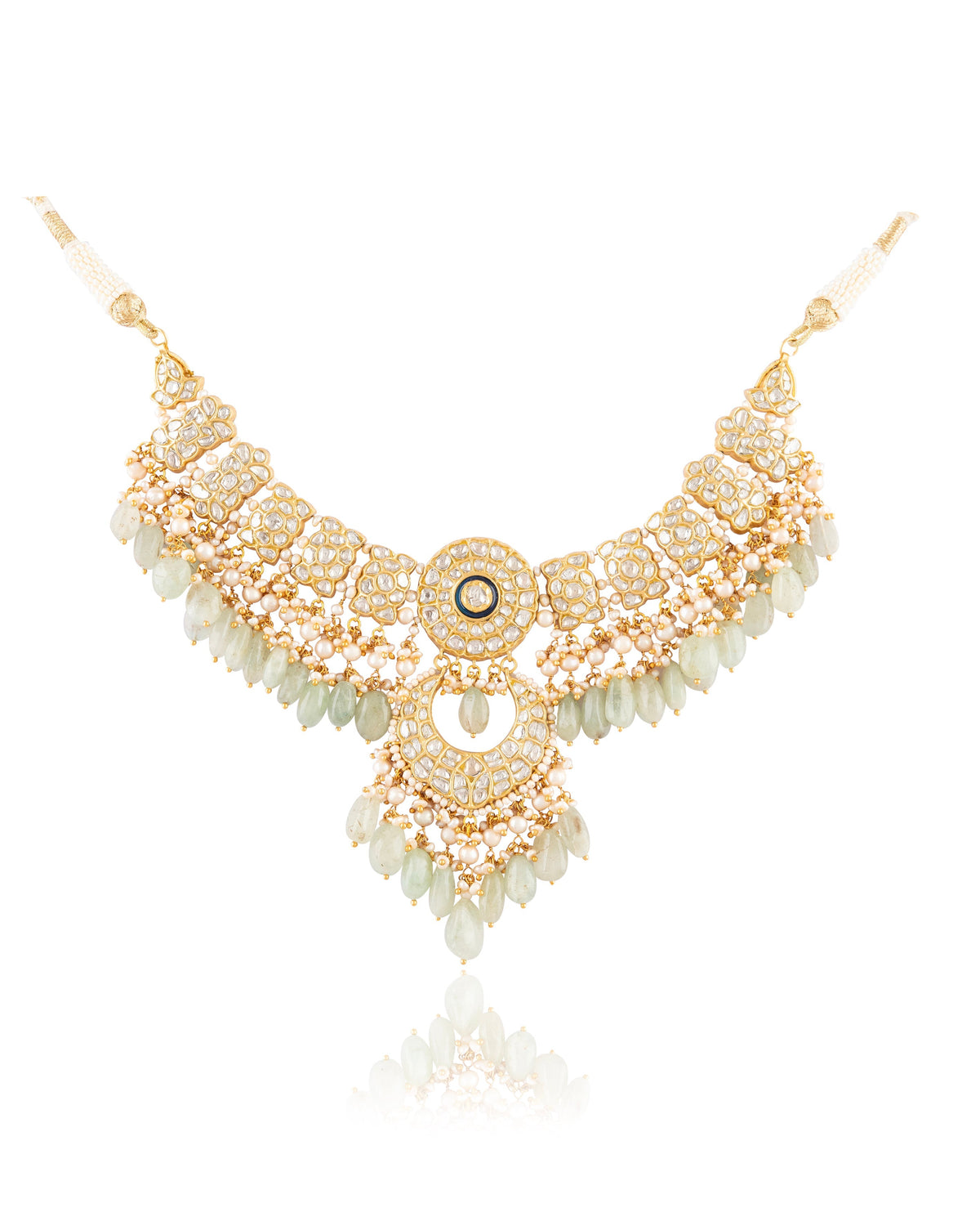 Miraya Polki Necklace