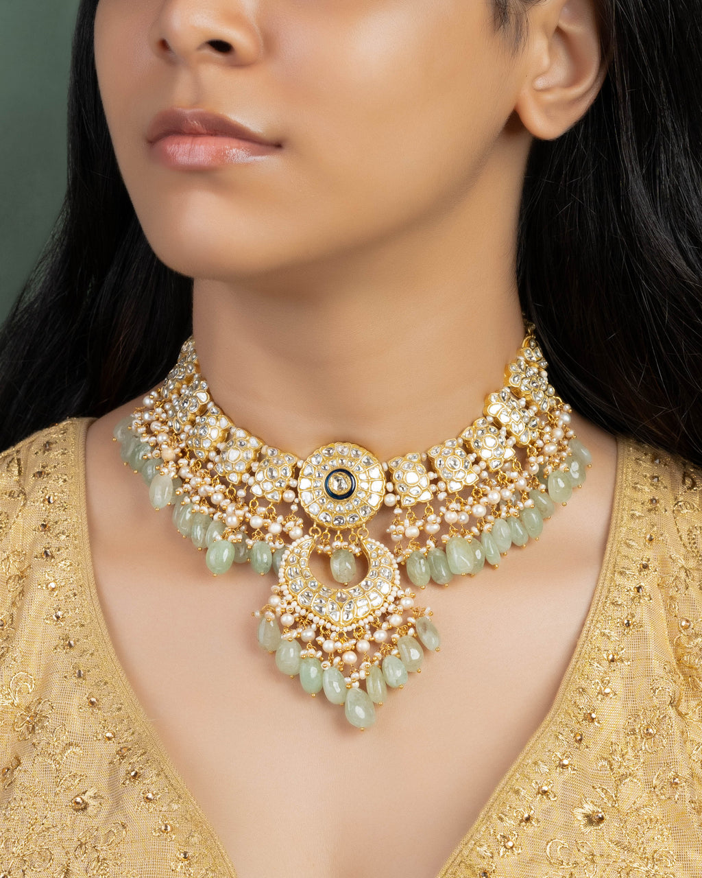 Miraya Polki Necklace